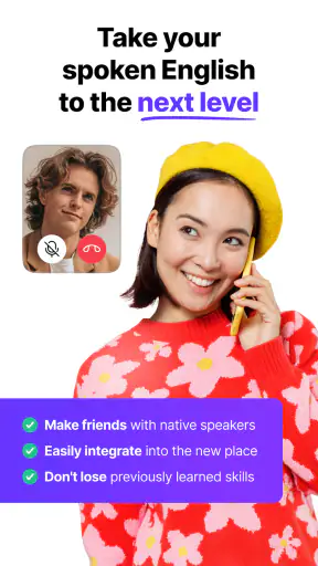 Speak Pal - English Practice screenshot
