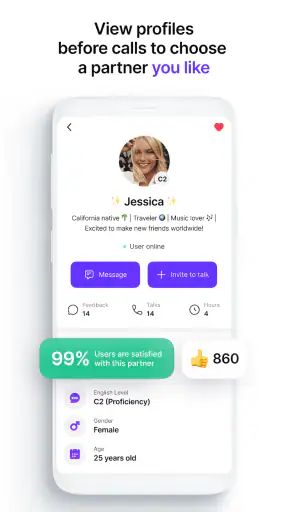 Speak Pal - English Practice screenshot