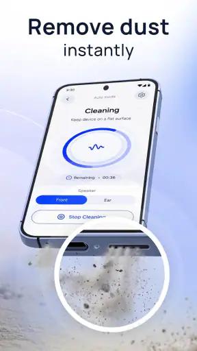 Speaker Cleaner - Dust Remover screenshot