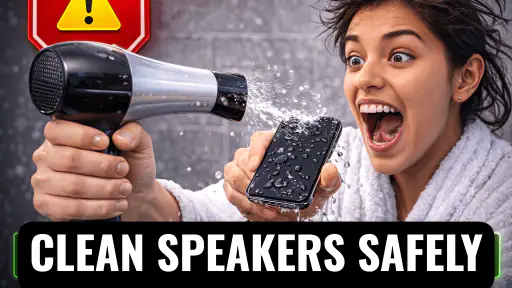 Speaker Cleaner Pro screenshot