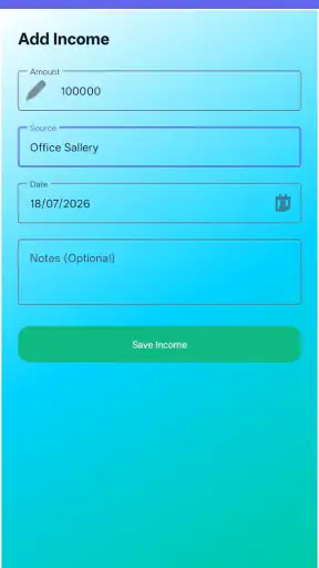 Spendexa Smart screenshot