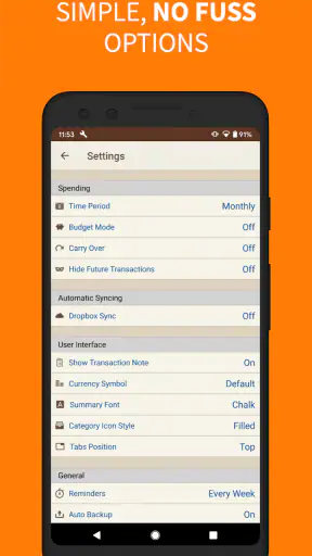 Spending Tracker screenshot