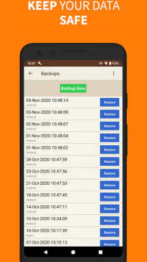 Spending Tracker screenshot