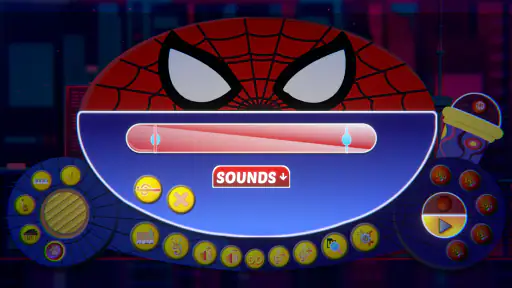 Spider Man -Baby Piano Music screenshot