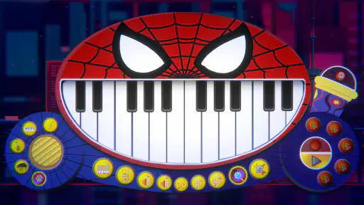 Spider Man -Baby Piano Music screenshot