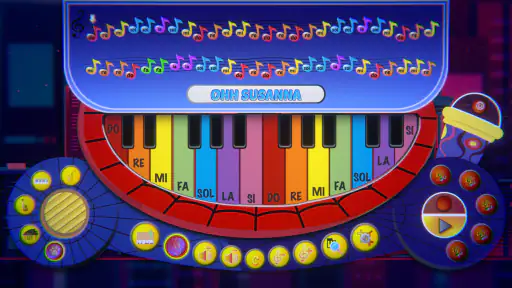 Spider Man -Baby Piano Music screenshot
