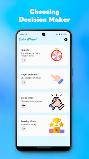 Spin The Wheel: Random Picker screenshot