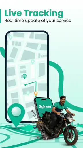 Spinoto: Mechanic In Minutes screenshot