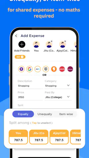Splitkaro - Split Bills screenshot