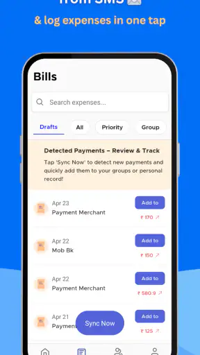 Splitkaro - Split Bills screenshot
