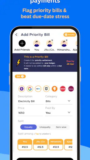 Splitkaro - Split Bills screenshot