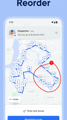 Spoke (Circuit) Route Planner screenshot