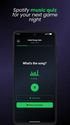 Spotiguess : Music Quiz screenshot