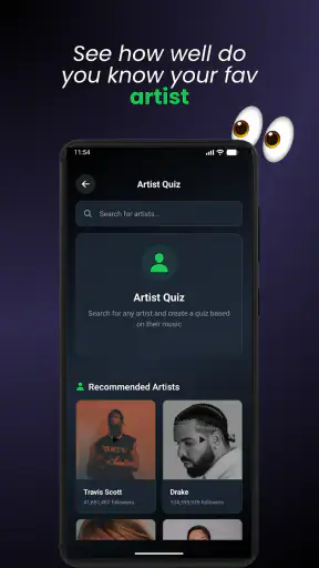 Spotiguess : Music Quiz screenshot