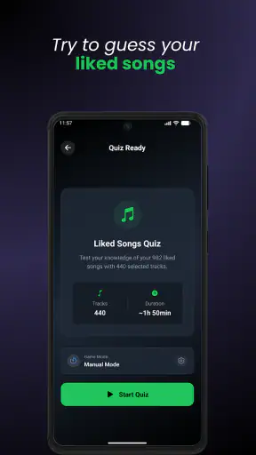 Spotiguess : Music Quiz screenshot
