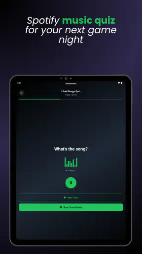 Spotiguess : Music Quiz screenshot