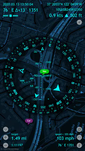 Spyglass screenshot