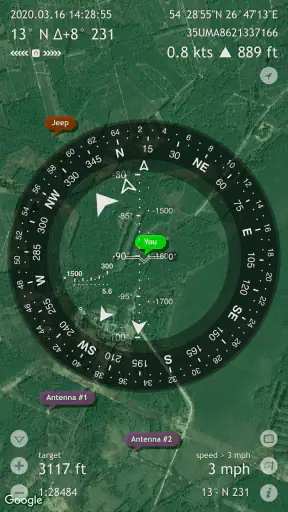 Spyglass screenshot
