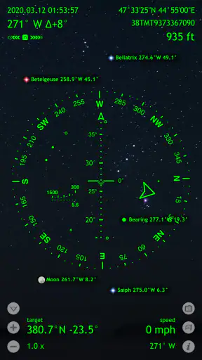 Spyglass screenshot