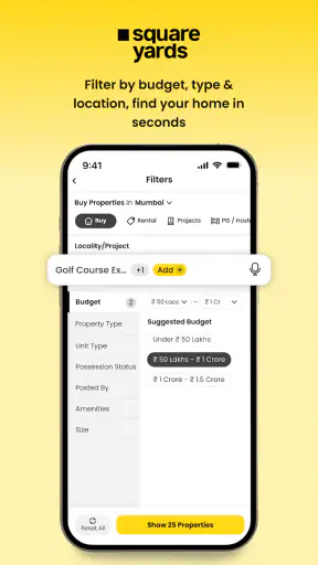 Square Yards - Buy, Rent, Sell screenshot