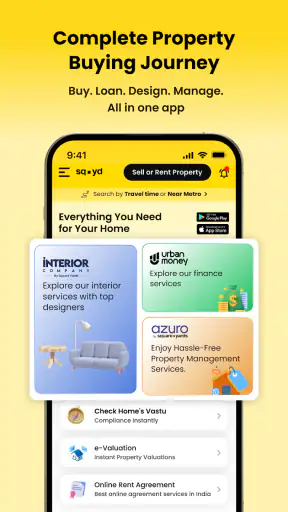 Square Yards - Buy, Rent, Sell screenshot