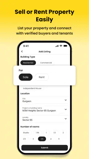 Square Yards - Buy, Rent, Sell screenshot