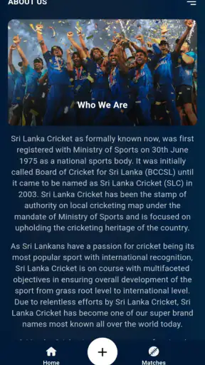 Sri Lanka Cricket screenshot