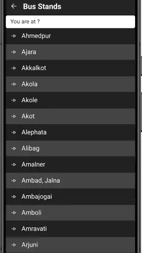 ST Bus Time Table Maharashtra screenshot