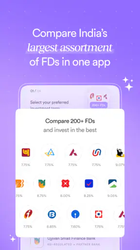 स्टेबल मनी: FD पर 8.50% ब्याज screenshot
