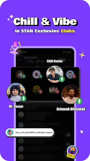 Stan- Hangout, Chat & Connect screenshot