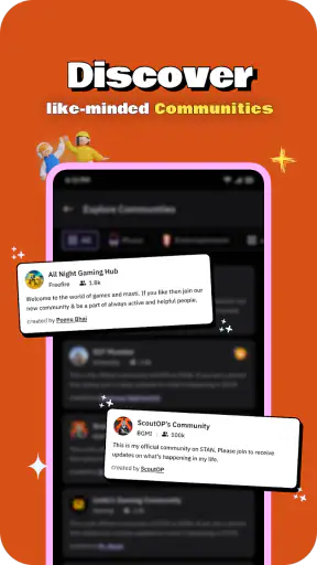 Stan- Hangout, Chat & Connect screenshot