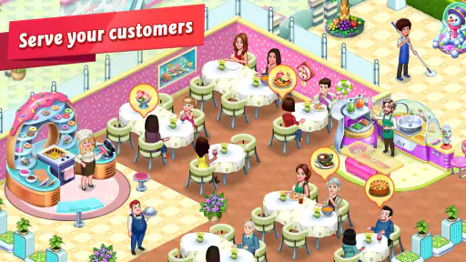 Star Chef 2: Restaurant Game screenshot