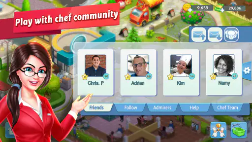 Star Chef 2: Restaurant Game screenshot