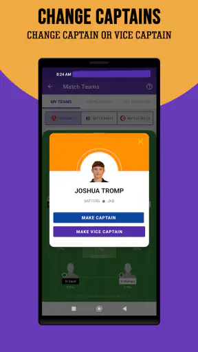 STAR11: Fantasy Team Generator screenshot
