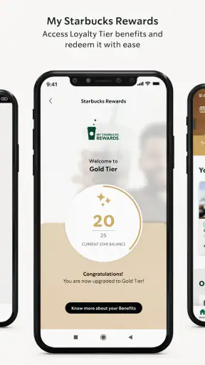 Starbucks India screenshot