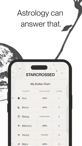 Starcrossed screenshot