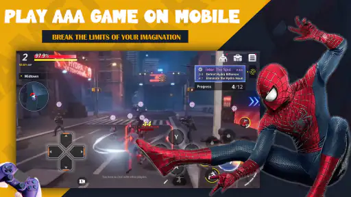 Starparks-Your PC game console screenshot
