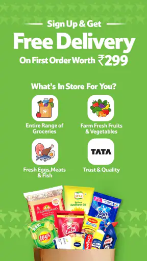 StarQuik, a TATA enterprise screenshot