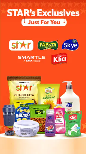 StarQuik, a TATA enterprise screenshot