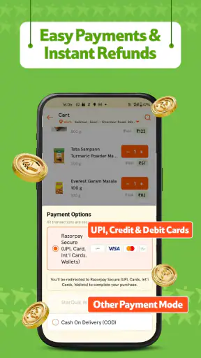 StarQuik, a TATA enterprise screenshot