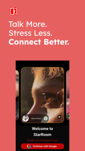 StarRoom: Talk, Chat & Reels screenshot
