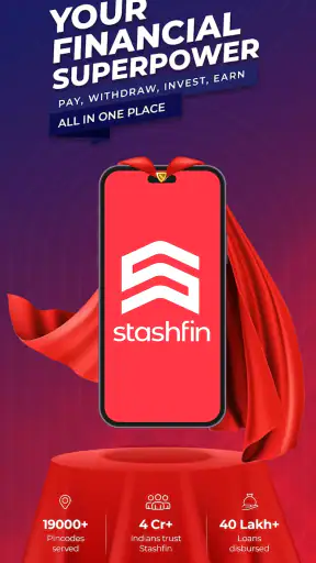 Stashfin UPI, Pay Bills, Loans screenshot