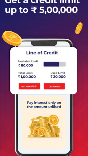 Stashfin UPI, Pay Bills, Loans screenshot