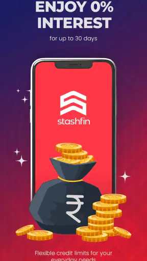 Stashfin UPI, Pay Bills, Loans screenshot