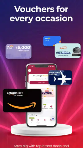 Stashfin UPI, Pay Bills, Loans screenshot