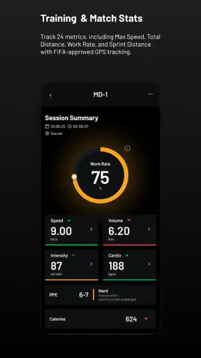 STATSports Academy screenshot