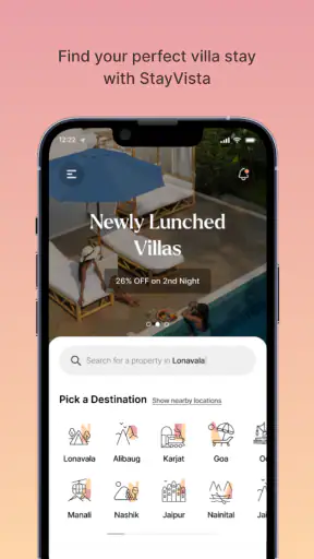 StayVista: Book Villas & Stays screenshot