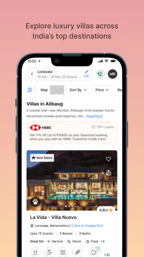 StayVista: Book Villas & Stays screenshot