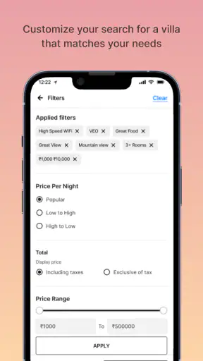 StayVista: Book Villas & Stays screenshot