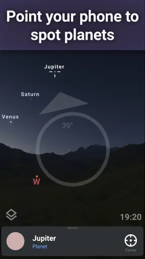Stellarium - Star Map screenshot